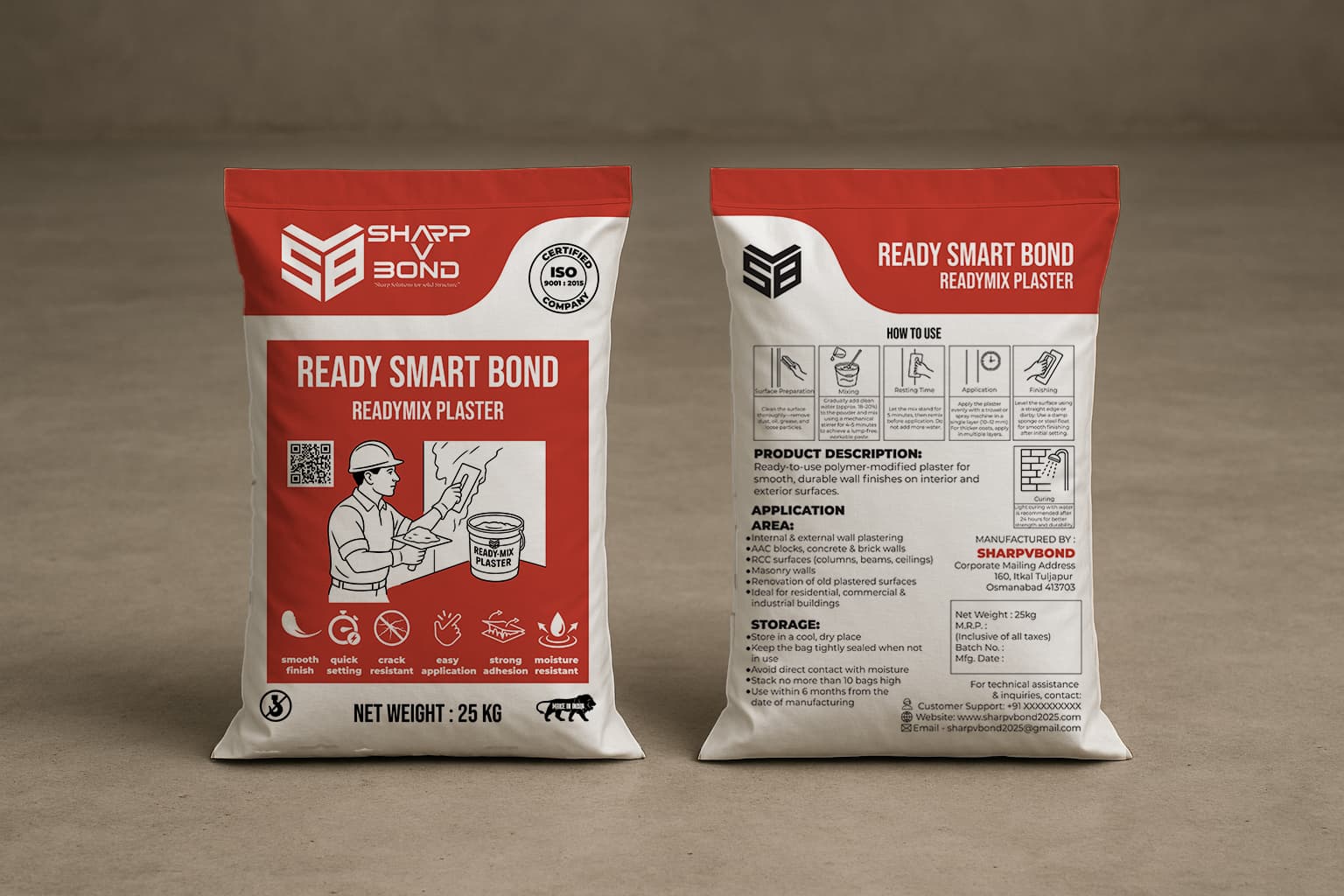 Ready Smart Bond pack